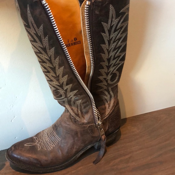 Cowgirl boots - worn once - Picture 3 of 5